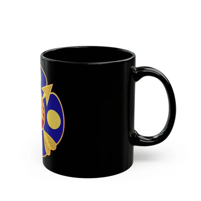 40th Artillery Brigade (U.S. Army) Black Coffee Mug-Go Mug Yourself