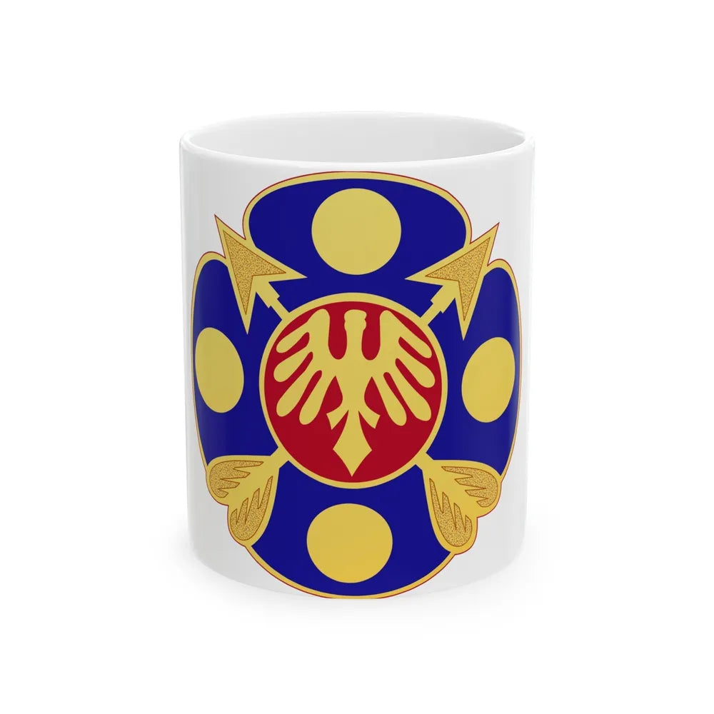 40th Artillery Brigade (U.S. Army) White Coffee Mug-11oz-Go Mug Yourself