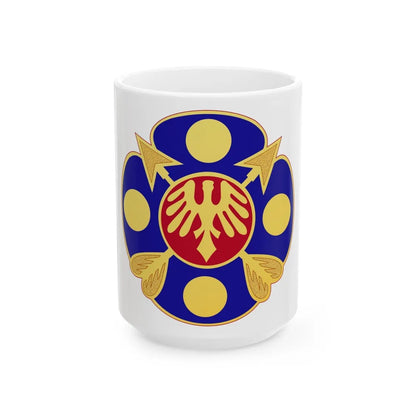 40th Artillery Brigade (U.S. Army) White Coffee Mug-15oz-Go Mug Yourself