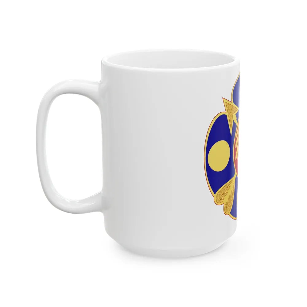 40th Artillery Brigade (U.S. Army) White Coffee Mug-Go Mug Yourself