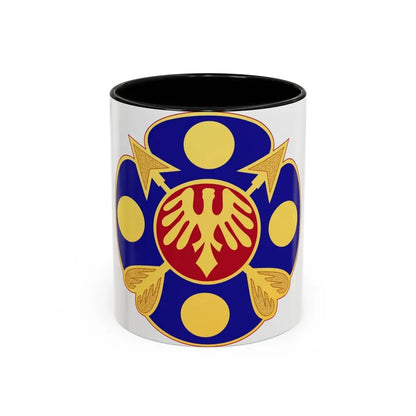 40th Artillery Brigade (U.S. Army) Accent Coffee Mug 11oz Black - Go Mug Yourself