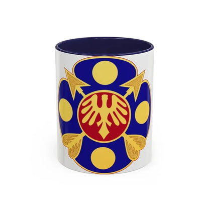40th Artillery Brigade (U.S. Army) Accent Coffee Mug 11oz Navy - Go Mug Yourself