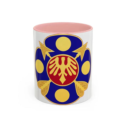 40th Artillery Brigade (U.S. Army) Accent Coffee Mug 11oz Pink - Go Mug Yourself