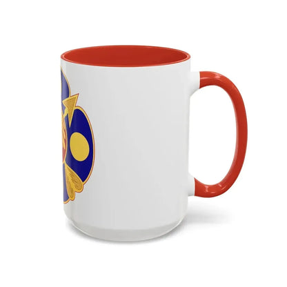 40th Artillery Brigade (U.S. Army) Accent Coffee Mug - Go Mug Yourself