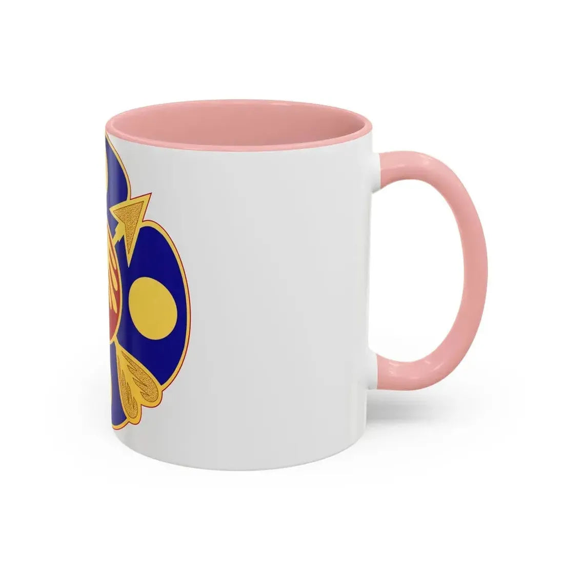 40th Artillery Brigade (U.S. Army) Accent Coffee Mug - Go Mug Yourself