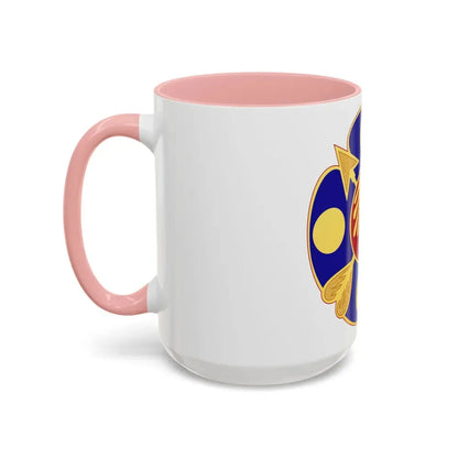 40th Artillery Brigade (U.S. Army) Accent Coffee Mug - Go Mug Yourself