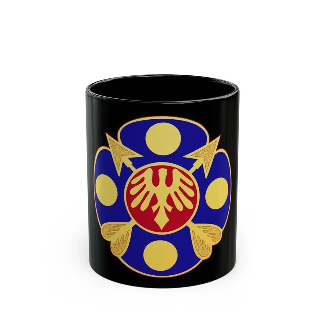 40th Artillery Brigade (U.S. Army) Black Coffee Mug 11oz - Go Mug Yourself