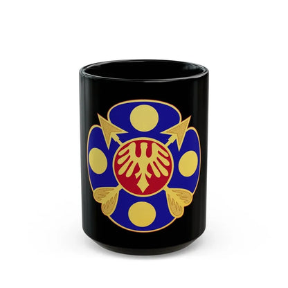 40th Artillery Brigade (U.S. Army) Black Coffee Mug 15oz - Go Mug Yourself