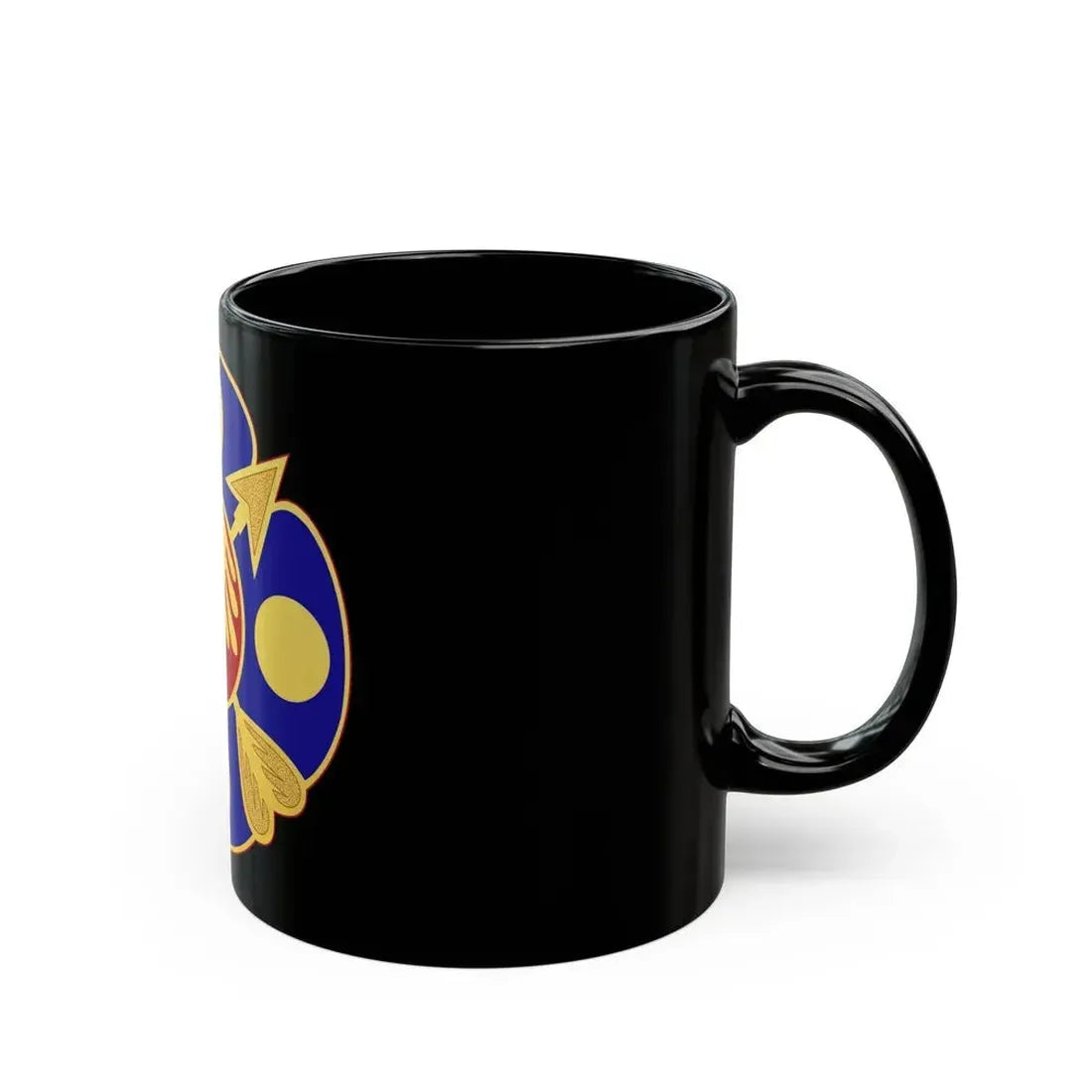 40th Artillery Brigade (U.S. Army) Black Coffee Mug - Go Mug Yourself