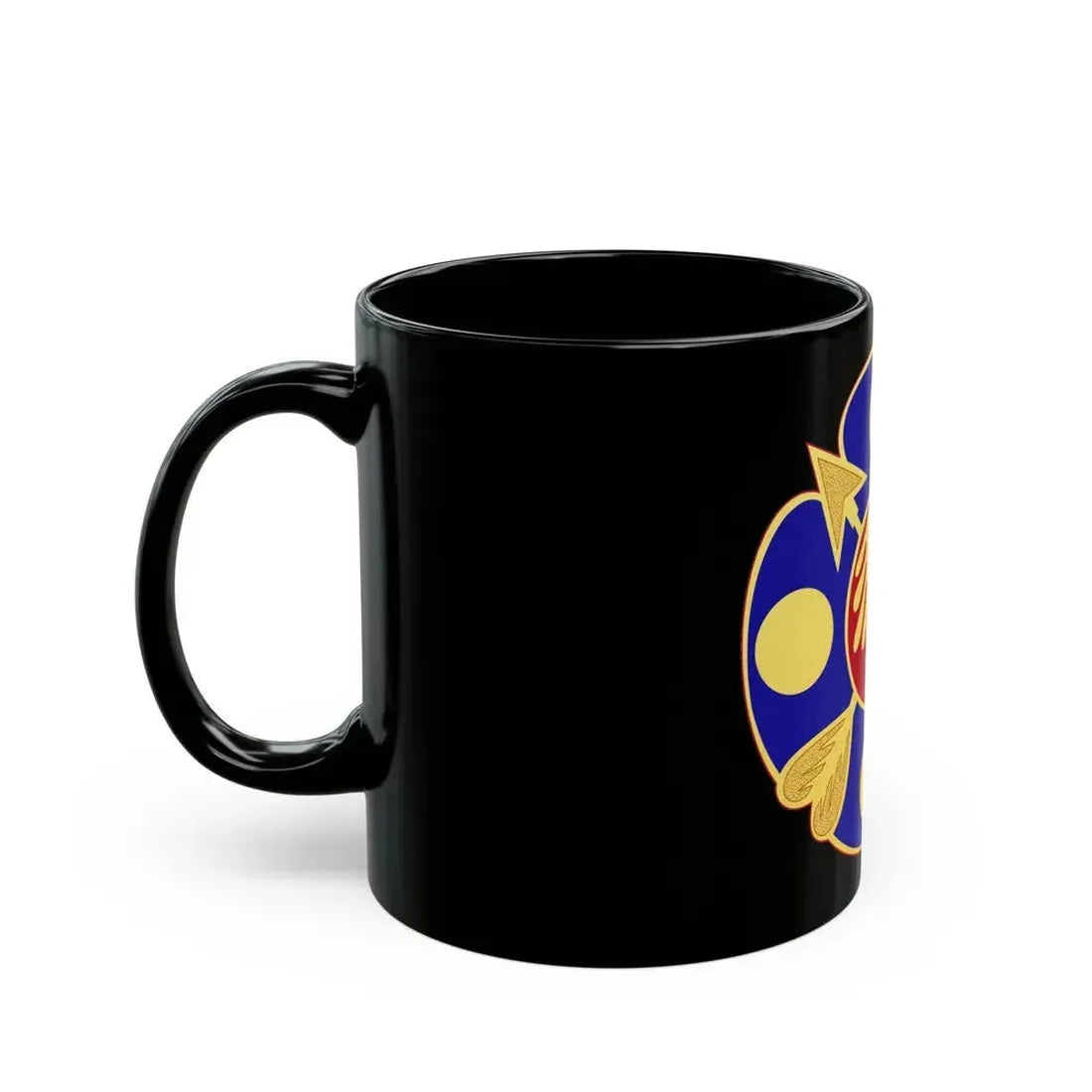 40th Artillery Brigade (U.S. Army) Black Coffee Mug - Go Mug Yourself