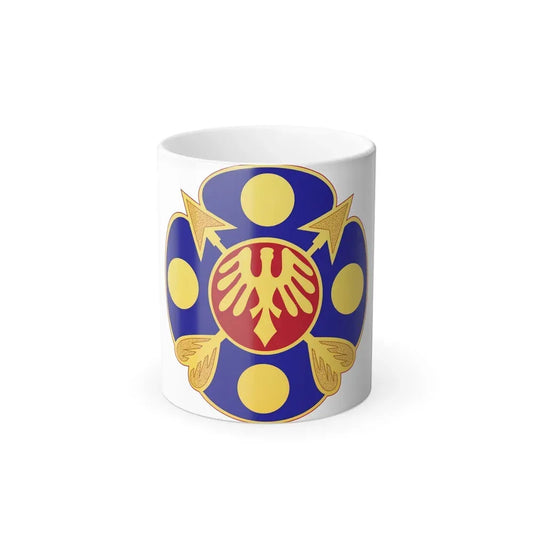 40th Artillery Brigade (U.S. Army) Color Changing Coffee Mug 11oz - Go Mug Yourself