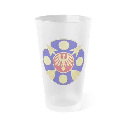 40th Artillery Brigade (U.S. Army) Frosted Pint Glass 16oz Default Title - Go Mug Yourself