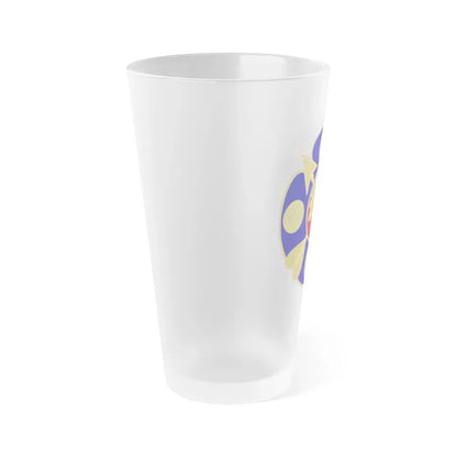 40th Artillery Brigade (U.S. Army) Frosted Pint Glass 16oz - Go Mug Yourself