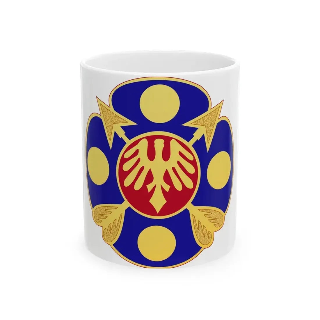 40th Artillery Brigade (U.S. Army) White Coffee Mug 11oz - Go Mug Yourself