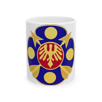 40th Artillery Brigade (U.S. Army) White Coffee Mug 11oz - Go Mug Yourself