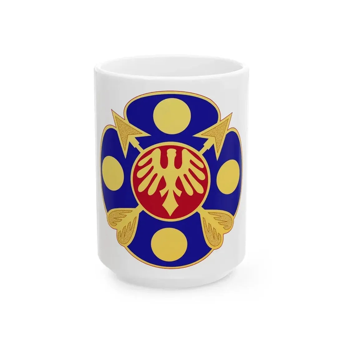 40th Artillery Brigade (U.S. Army) White Coffee Mug 15oz - Go Mug Yourself