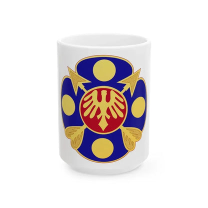 40th Artillery Brigade (U.S. Army) White Coffee Mug 15oz - Go Mug Yourself