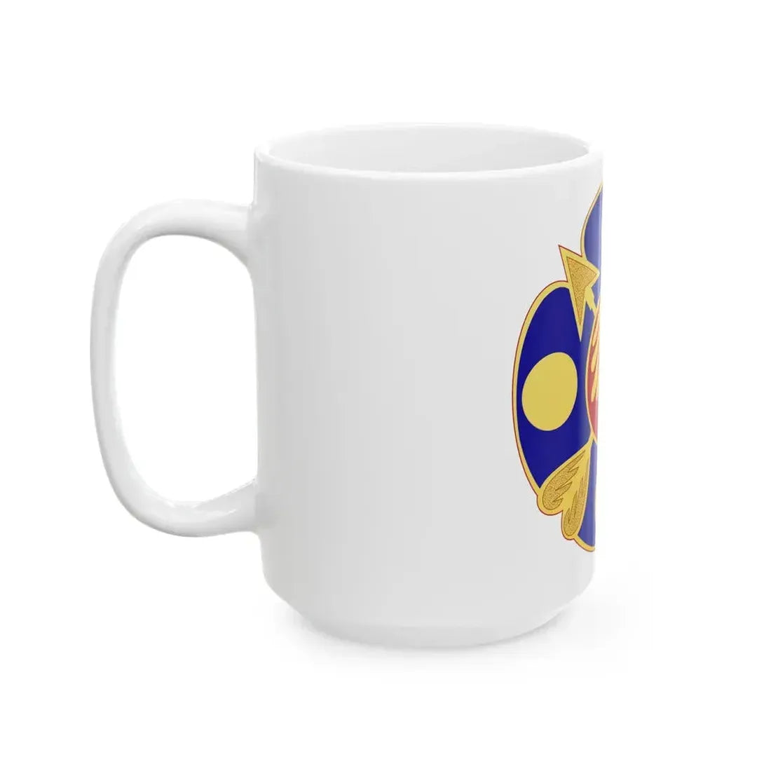 40th Artillery Brigade (U.S. Army) White Coffee Mug - Go Mug Yourself