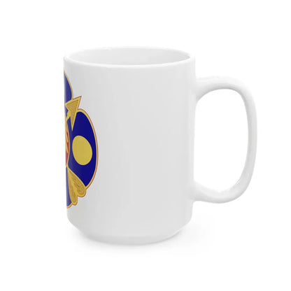 40th Artillery Brigade (U.S. Army) White Coffee Mug - Go Mug Yourself