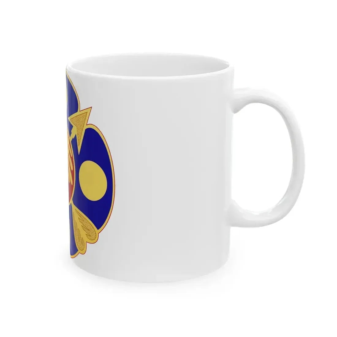 40th Artillery Brigade (U.S. Army) White Coffee Mug - Go Mug Yourself