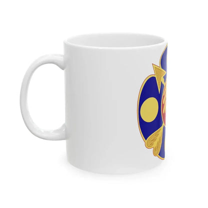 40th Artillery Brigade (U.S. Army) White Coffee Mug - Go Mug Yourself