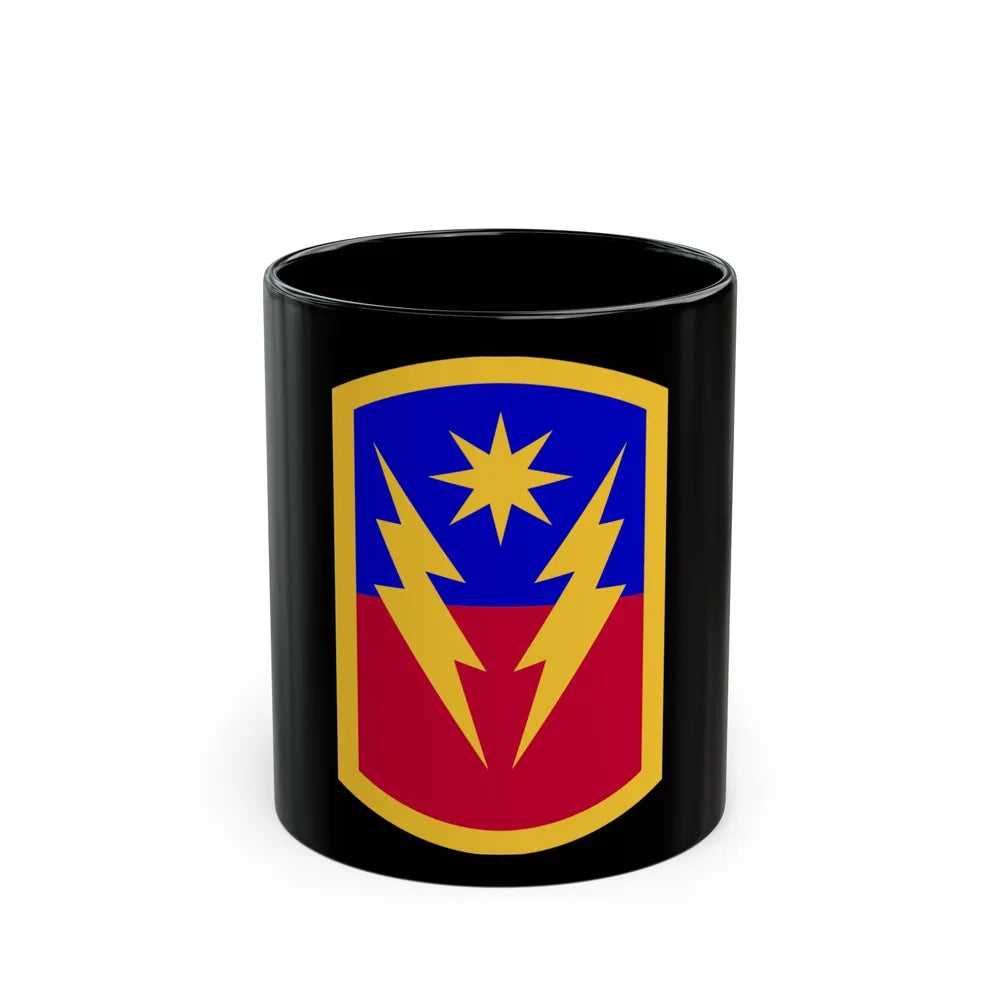 40th Infantry Brigade Combat Team SSI (U.S. Army) Black Coffee Mug-11oz-Go Mug Yourself