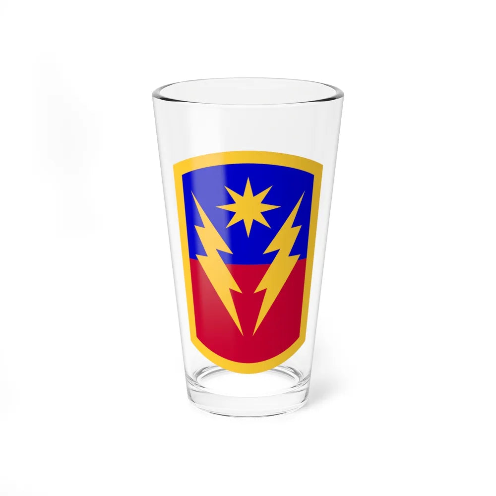 40th Infantry Brigade Combat Team SSI (U.S. Army) Pint Glass 16oz-16oz-Go Mug Yourself