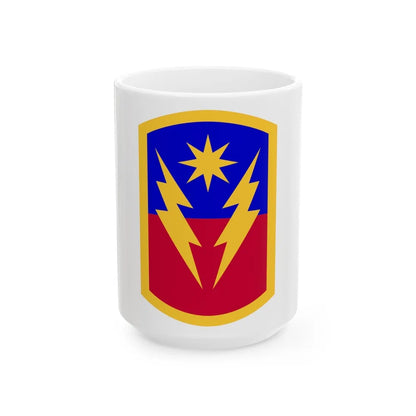 40th Infantry Brigade Combat Team SSI (U.S. Army) White Coffee Mug-15oz-Go Mug Yourself