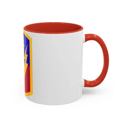 40th Infantry Brigade Combat Team SSI (U.S. Army) Accent Coffee Mug - Go Mug Yourself