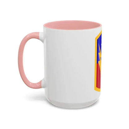 40th Infantry Brigade Combat Team SSI (U.S. Army) Accent Coffee Mug - Go Mug Yourself