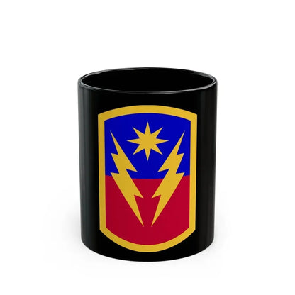 40th Infantry Brigade Combat Team SSI (U.S. Army) Black Coffee Mug 11oz - Go Mug Yourself