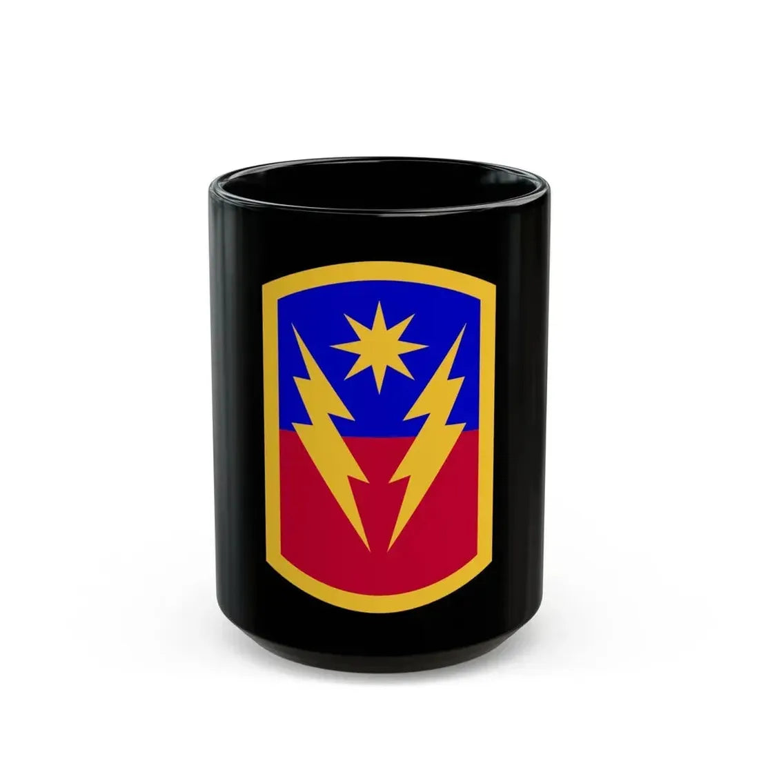 40th Infantry Brigade Combat Team SSI (U.S. Army) Black Coffee Mug 15oz - Go Mug Yourself