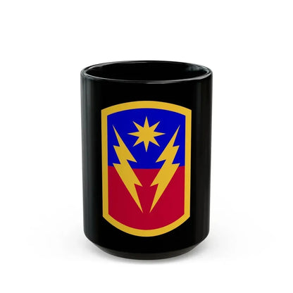 40th Infantry Brigade Combat Team SSI (U.S. Army) Black Coffee Mug 15oz - Go Mug Yourself