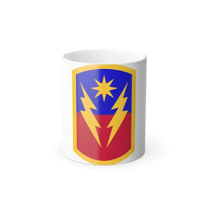 40th Infantry Brigade Combat Team SSI (U.S. Army) Color Changing Coffee Mug 11oz - Go Mug Yourself
