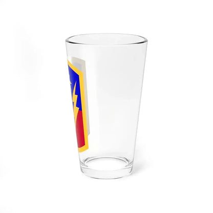 40th Infantry Brigade Combat Team SSI (U.S. Army) Pint Glass 16oz - Go Mug Yourself