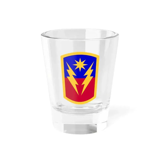 40th Infantry Brigade Combat Team SSI (U.S. Army) Shot Glass 1.5oz 1.5oz - Go Mug Yourself