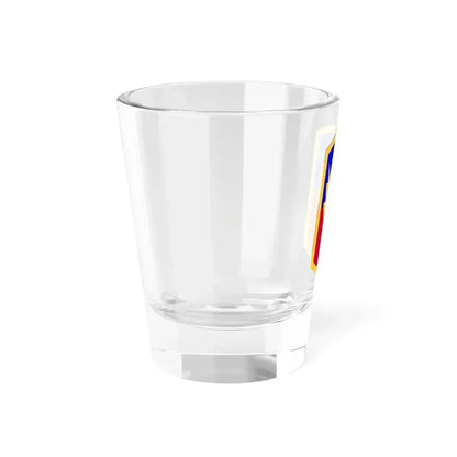 40th Infantry Brigade Combat Team SSI (U.S. Army) Shot Glass 1.5oz - Go Mug Yourself