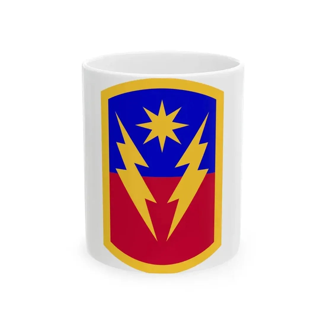40th Infantry Brigade Combat Team SSI (U.S. Army) White Coffee Mug 11oz - Go Mug Yourself