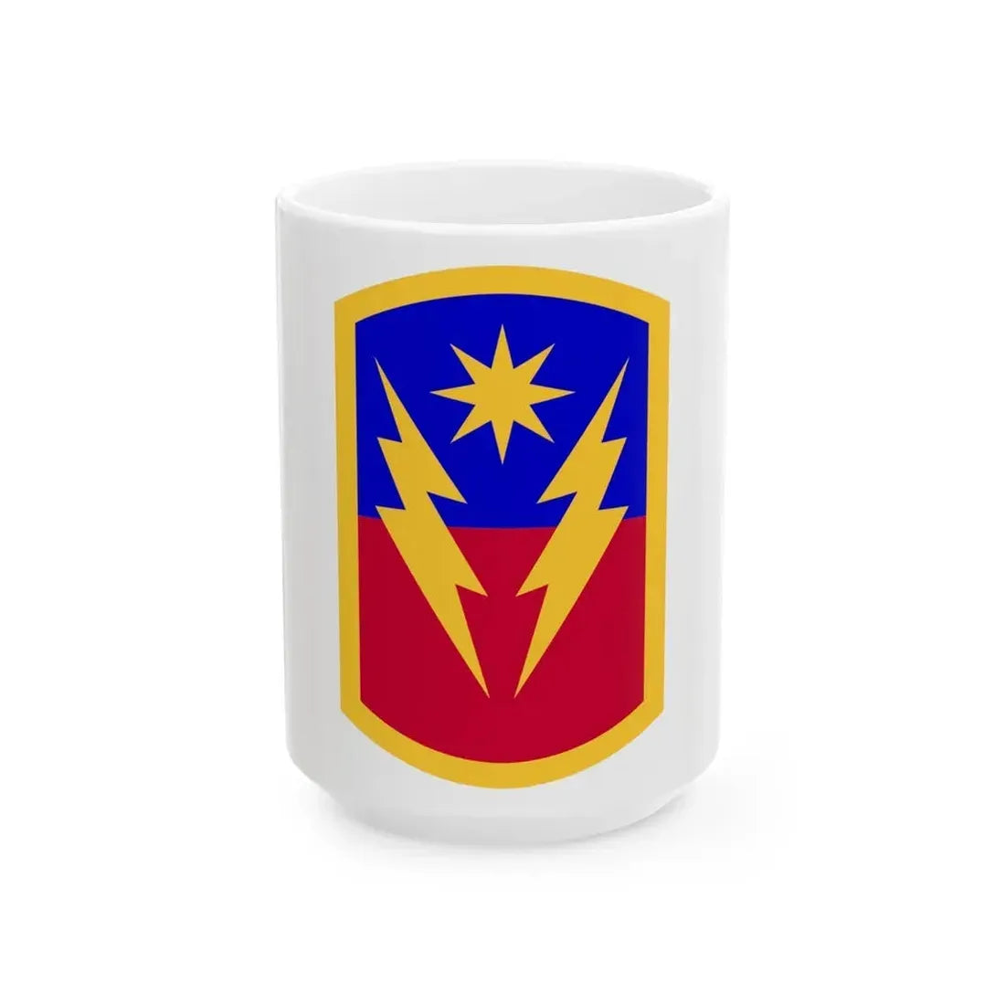 40th Infantry Brigade Combat Team SSI (U.S. Army) White Coffee Mug 15oz - Go Mug Yourself