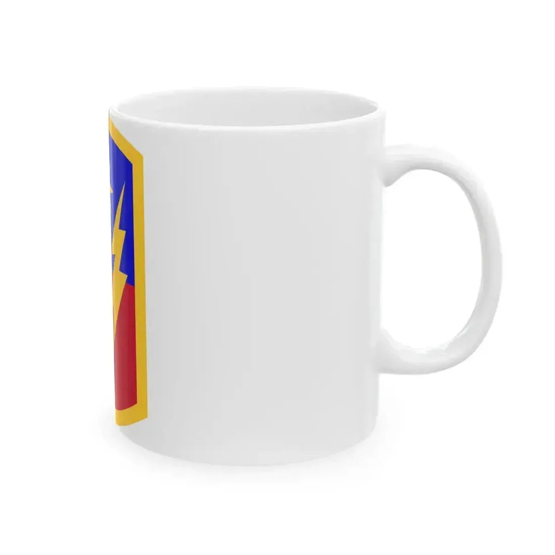 40th Infantry Brigade Combat Team SSI (U.S. Army) White Coffee Mug - Go Mug Yourself