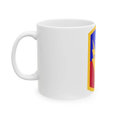 40th Infantry Brigade Combat Team SSI (U.S. Army) White Coffee Mug - Go Mug Yourself