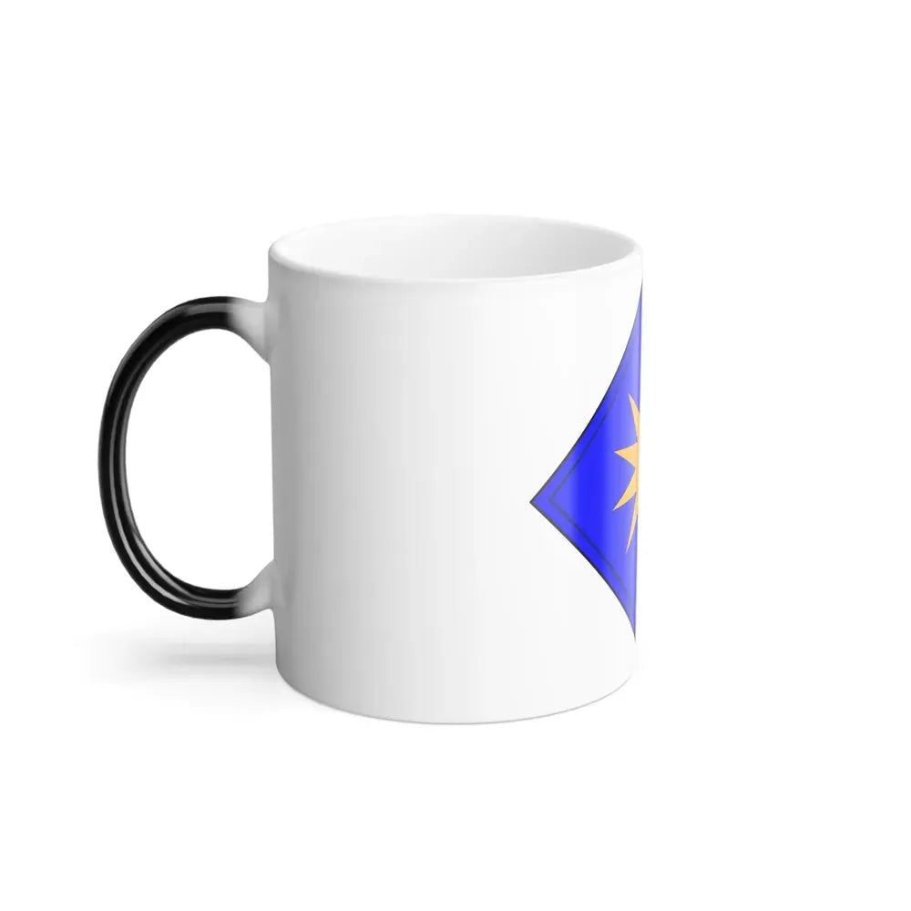 40th Infantry Division CSIB (U.S. Army) Color Changing Coffee Mug - Go Mug Yourself