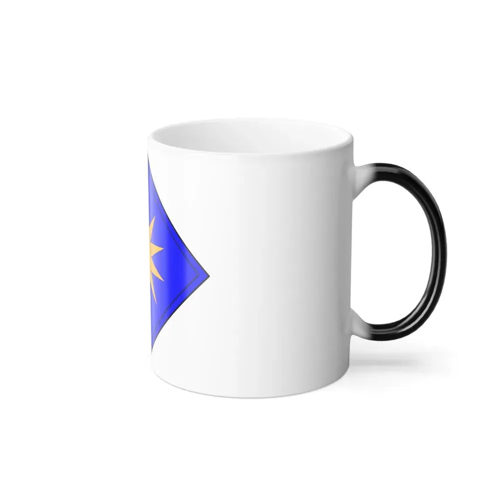 40th Infantry Division CSIB (U.S. Army) Color Changing Coffee Mug - Go Mug Yourself