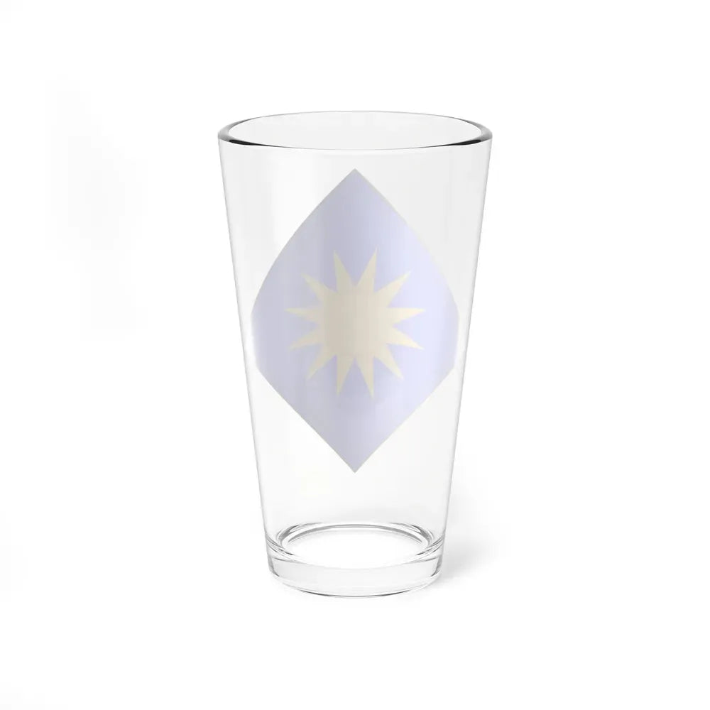 40th Infantry Division CSIB (U.S. Army) Pint Glass 16oz - Go Mug Yourself