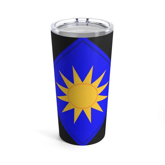 40th Infantry Division CSIB (U.S. Army) Tumbler 20oz 20oz - Go Mug Yourself