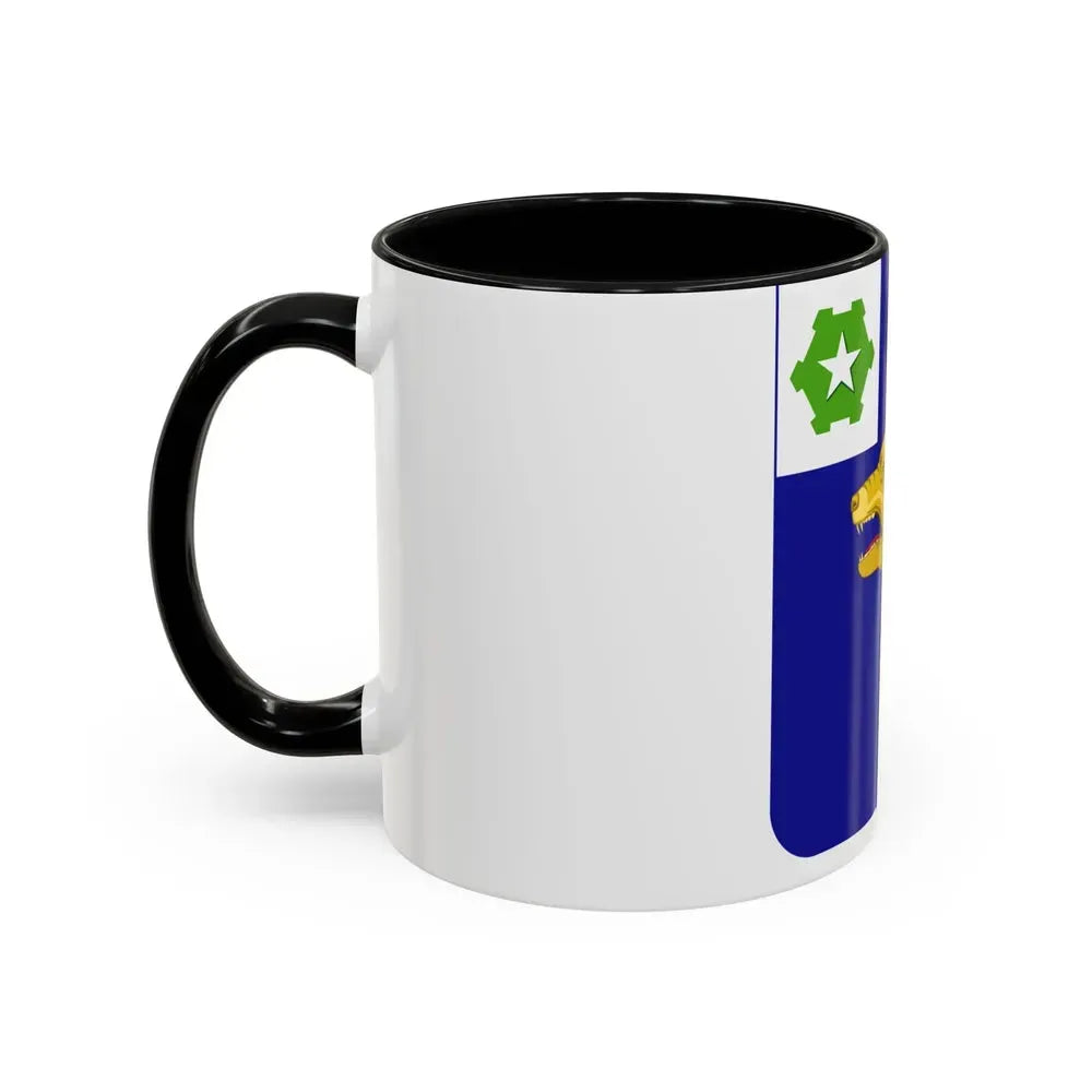 40th Infantry Regiment 2 (U.S. Army) Accent Coffee Mug - Go Mug Yourself