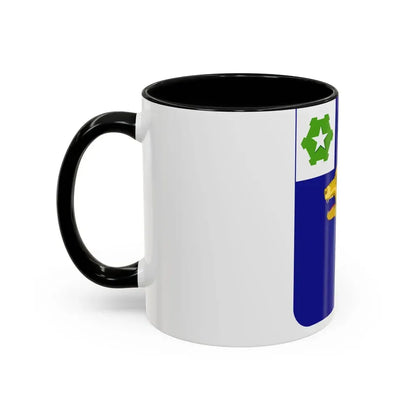 40th Infantry Regiment 2 (U.S. Army) Accent Coffee Mug - Go Mug Yourself