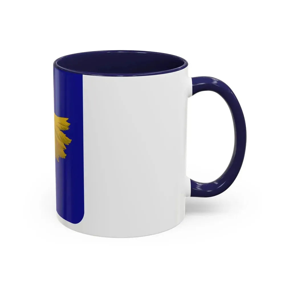 40th Infantry Regiment 2 (U.S. Army) Accent Coffee Mug - Go Mug Yourself