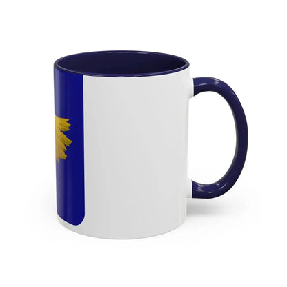 40th Infantry Regiment 2 (U.S. Army) Accent Coffee Mug - Go Mug Yourself