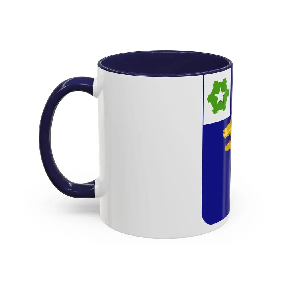 40th Infantry Regiment 2 (U.S. Army) Accent Coffee Mug - Go Mug Yourself